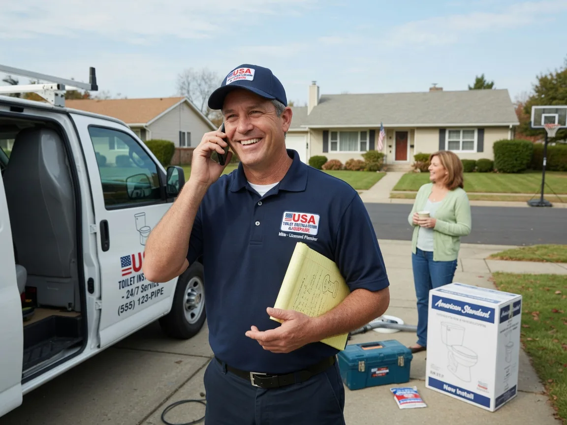 Toilet Installation Grindstone, PA FAQs